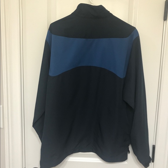 WVU 1100 Club 1/2 Zip Nike Golf Lightweight Jacket - Picture 6 of 6